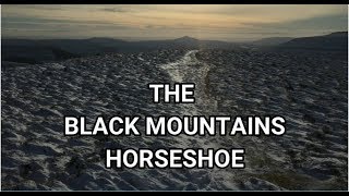 The Black Mountains Horseshoe walk Brecon Beacons National Park South Wales [upl. by Koerlin45]