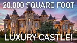 Massive Luxury Castle  3716 N White Chapel Southlake [upl. by Hancock351]