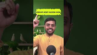 Mantra to Attract and Maintain Perfect Health  Dr M V Priyaank healthmantra [upl. by Pence]