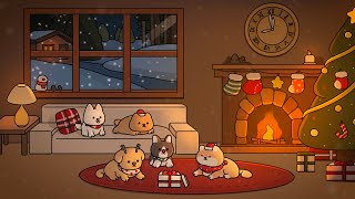 christmas lofi hip hop beats  relaxing holiday vibes with taiki [upl. by Adiaj]