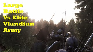 Will I Survive  Open Field Battle Vs Elite Vlandians [upl. by Sherer248]