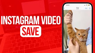 How to Save Instagram Video  Full Guide [upl. by Kermit]