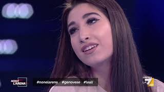 Genovese Giulia Napolitano sulla ragazza violentata a Milano Lho incontrata in Sardegna si [upl. by Kroo990]