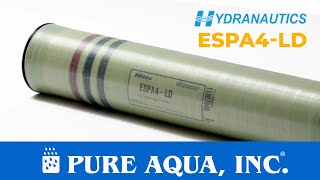 Hydranautics ESPA4LD Membrane  wwwpureaquacom [upl. by Asiole]