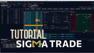 Plataforma Sigma Trade Configuración Básica de la Plataforma [upl. by Engedus476]