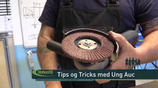 tips og triks vinkelsliper [upl. by Almira]