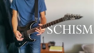 TOOL  Schism Full Guitar Cover The way Adam Jones plays it [upl. by Vocaay]