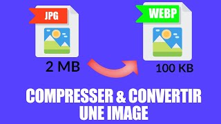 Compresser convertir et redimensionner des images très facilement Tuto MAC et Windows [upl. by Oryaj]