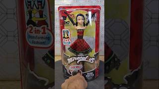 The New Miraculous Ladybug Hero Switch Doll😱foryouunboxing toyunboxingtoysmiraculous ladybug [upl. by Lehcar338]