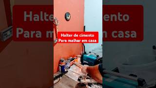 Como fazer halteres para malhar em casa Halteres de cimento academia malhar musculação halter [upl. by Cave843]