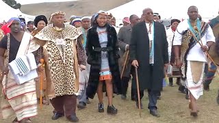 Deputy Minister Stella NdabeniAbrahams attends Mpondo Cultural and Heritage Festival [upl. by Arratahs887]