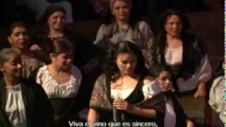 Brindisi  Cavalleria Rusticana  Tenor David Hidalgo [upl. by Carlynn]