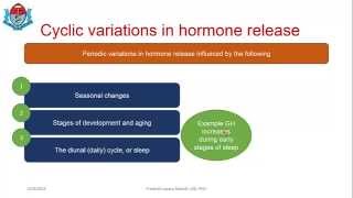 Fundamental concepts in endocrine Physiology 7 [upl. by Saxe]