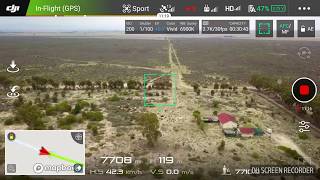 Mavic Pro Platinum range test  8528m stock setup in CE mode [upl. by Anne-Corinne312]