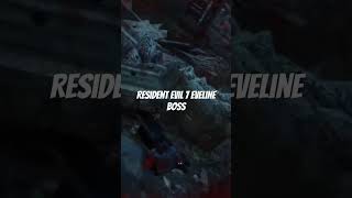 Resident Evil 7 Eveline boss residentevil gaming gameplay [upl. by Menedez]