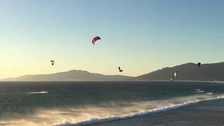 Megaloops and Kitesurfing tarifa spain kiteboarding [upl. by Iraam]