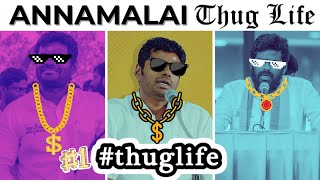 ANNAMALAI IPS THUG LIFE  Journalist Fight  tamil  positivepolitics [upl. by Dnallor]