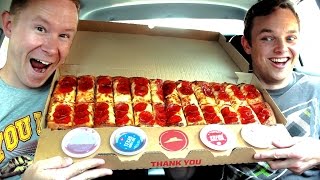 Pizza Huts Big Flavor Dipper Food Review  Season 1 Episode 3 [upl. by Franzen]