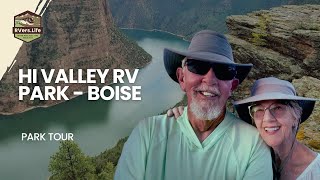 Hi Valley RV Park  Your home away from home in Boise [upl. by Valdemar45]