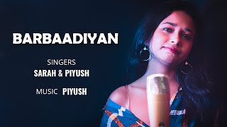 Barbaadiyan  COVER SONG  Shiddat  Sachet Tandon amp Nikhita Gandhi  Creative Artist [upl. by Birkle402]