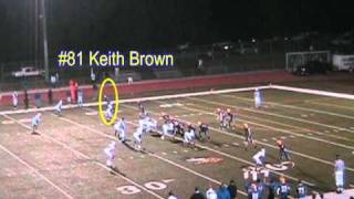 Keith Brown 81 Senior Highlights Class of 2011 [upl. by Aman]