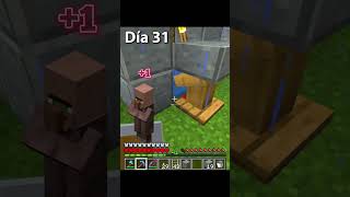 Sobreviviendo a Minecraft Harcore del día 2550  quotUn granero en una aldea de diosesquot Parte 12 [upl. by Ytsur]