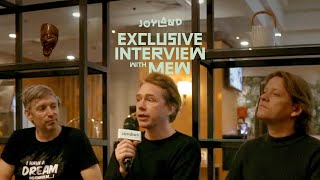 MEW Interview  Joyland Festival 2023 Jakarta [upl. by Nellek]