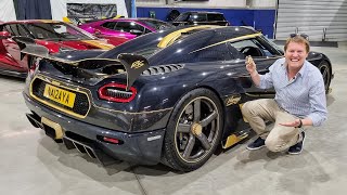 Theres a KOENIGSEGG in My Garage First Drive in the AGERA RS NARAYA [upl. by Noryahs]