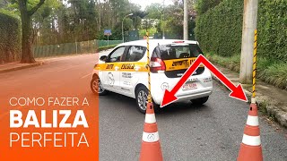 Como fazer a baliza perfeita para passar de primeira [upl. by Linnie]