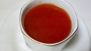 The Easiest Sweet And Sour Sauce You Will Ever Make Simple And Delicious Sweet And Sour Sauce [upl. by Ailegnave]