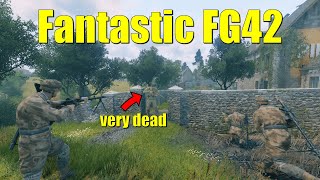 The FG42 Is Fantastic  Enlisted Axis Paratrooper Gameplay [upl. by Nawed]