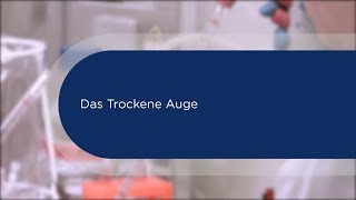 Forschung der Augenklinik zum Thema „Trockene Augen“  Uniklinik Köln [upl. by Nuawaj805]