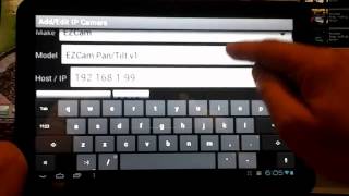 Easily View Security Camera on your Tablet or Smartphone [upl. by Aimahc777]