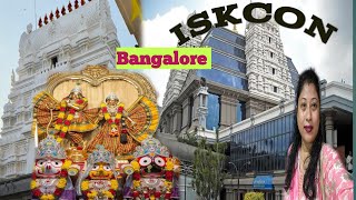 ISKCON Temple Bangalore 🙏🙏iskcontemple full details iskcon bangalore harekrishna [upl. by Dyl]