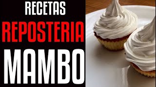 11 Recetas de Merengue con la MAMBO de CECOTEC  2021 [upl. by Alaik]