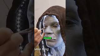 Jamie Foxx Talks About Putting On The Electro Makeup In TASM2 [upl. by Zara]