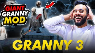 GRANNY amp GRANDPA ARE GIANT NOW  HUGE GIANT MOD [upl. by Nner]