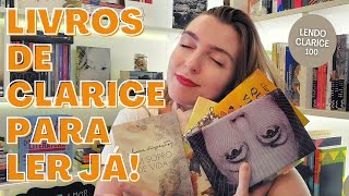 Clarice Lispector 100 anos 12 livros da autora para 2020  por Ana Lis Soares [upl. by Eibocaj]