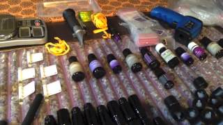 Essential OIL BOTTLES  COBALT VS VIOLET VS AMBER [upl. by Reede]