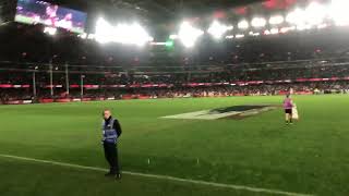 Essendon vs North Melbourne 2023 Final Siren [upl. by Leahcimal]