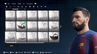 Luis Suarez FIFA 24 pro clubs look alike tutorial  EA SPORT FC 24  FC Barcelona  LEGEND [upl. by Asiulairam]