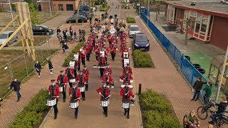 Aubade Genemuiden Koningsdag 2024 [upl. by Feodor]