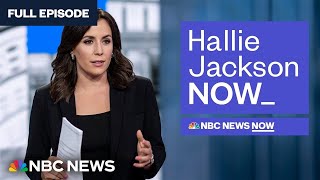 Hallie Jackson NOW  Sept 27  NBC News NOW [upl. by Nahsez]