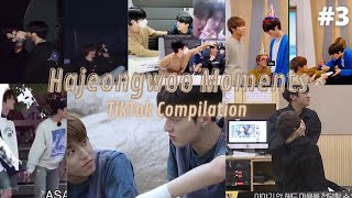 Haruto amp Jeongwoo Hajeongwoo Moments Part 3  BromanceFriendship  TikTok Compilation [upl. by Edyak]