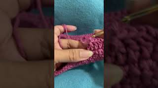 Crochet bag base base easybag crochet shortvideo shorts making youtubeshorts beginners wow [upl. by Anera]