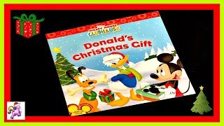 DISNEY MICKEY MOUSE quotDONALDS CHRISTMAS GIFTquot  Read Aloud  Storybook for kids children [upl. by Latashia781]