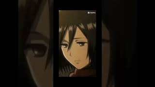 Mikasa akraman edit big dawgs attackontitan edit youtubeshorts [upl. by Rihaz]