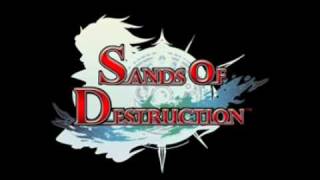 Sands of Destruction OST 01  World Destruction [upl. by Eahsel]