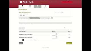 instructiefilmpje zaalreserveringen voor verenigingen [upl. by Zalea]