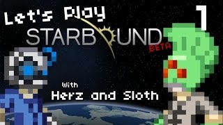 Starbound Multiplayer  Betabound Episode 1 [upl. by Editha]